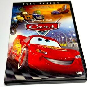 Disney’s Cars DVD. Fullscreen Edition